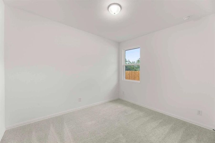 Spacious, unfurnished interior of a new home in Monticello Park, Princeton (Image 22).