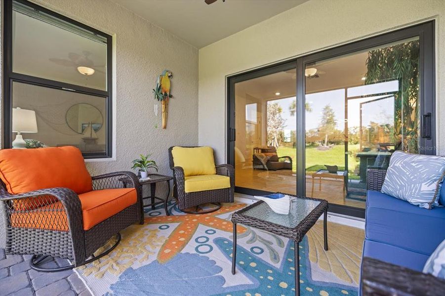 Furnished interior view inside a new home in , Sarasota (Image 22).
