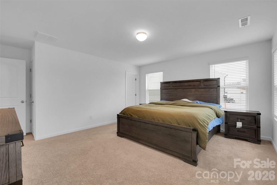 Primary Bedroom with King Bed