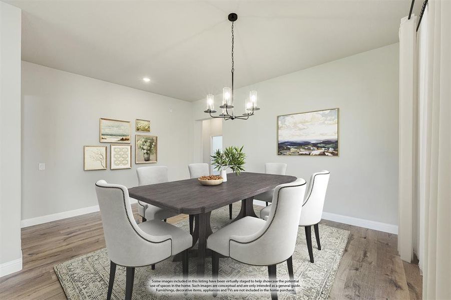 Furnished interior view inside a new home in Hampton Park, Glenn Heights (Image 14). Furnished interior view inside a new home in Hampton Park, Glenn Heights (Image 14).