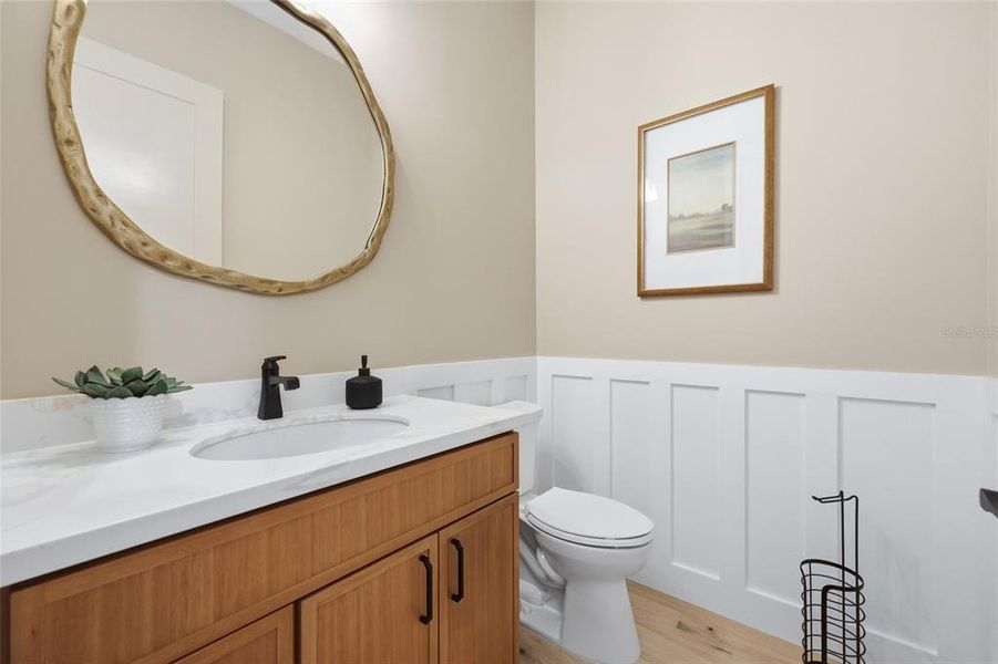 Furnished interior view inside a new home in , Newberry (Image 20).