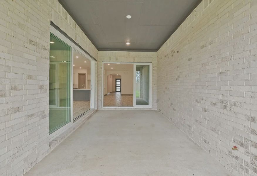 Plan 4132 outdoor living - 8 of 17