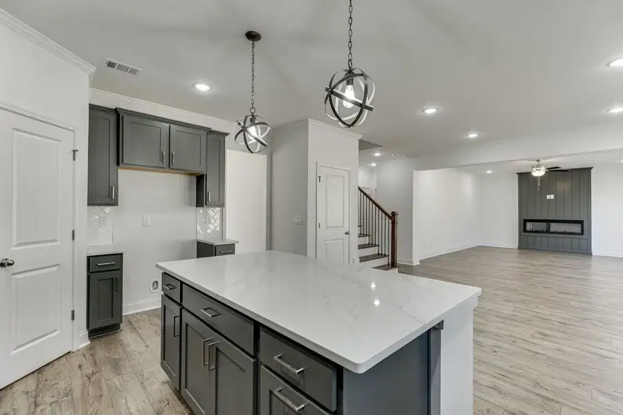 Furnished interior view inside a new home in , Commerce (Image 6).