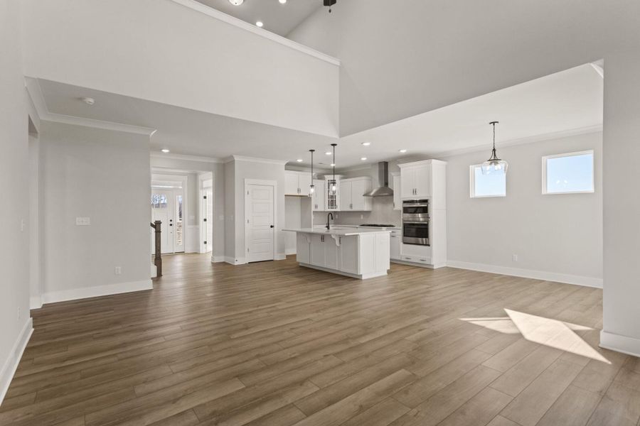 Spacious, unfurnished interior of a new home in Founders Club, Moore (Image 19).