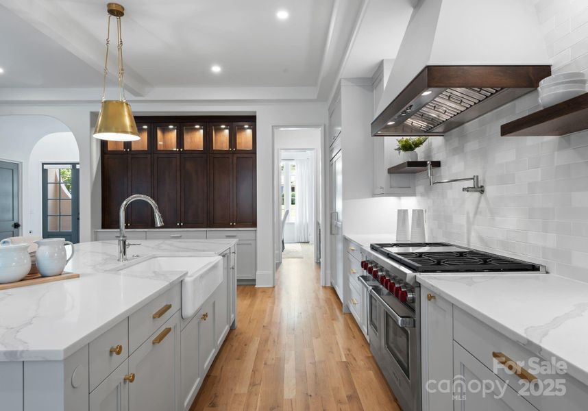 Furnished interior view inside a new home in , Charlotte (Image 36).