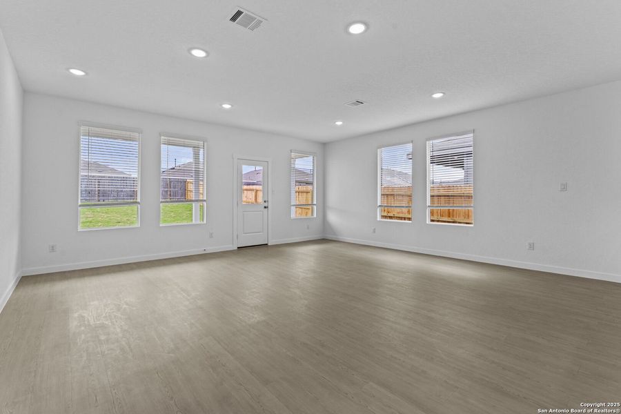 Spacious, unfurnished interior of a new home in Parkside: Coastline Collection, New Braunfels (Image 12). Spacious, unfurnished interior of a new home in Parkside: Coastline Collection, New Braunfels (Image 12).