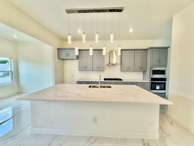 Furnished interior view inside a new home in , Grand Prairie (Image 15). Furnished interior view inside a new home in , Grand Prairie (Image 15).