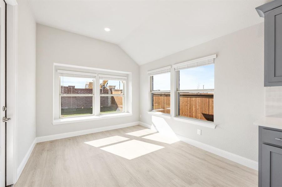 Spacious, unfurnished interior of a new home in Creekview Meadows, Pilot Point (Image 38).