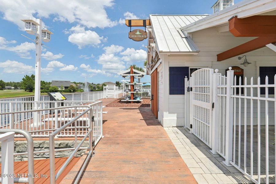 Front exterior of a new home in , St. Augustine, FL, highlighting curb appeal (Image 44).