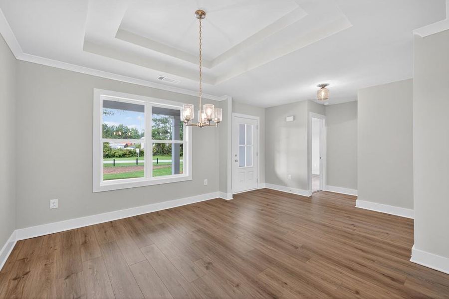 Spacious, unfurnished interior of a new home in , Statham (Image 33).