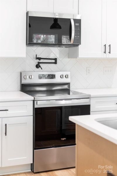Close-up of interior finishes inside a home in , Cherryville (Image 12). Close-up of interior finishes inside a home in , Cherryville (Image 12).