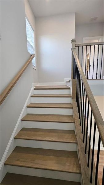 Spacious, unfurnished interior of a new home in Millcroft Single Family, Buford (Image 17).