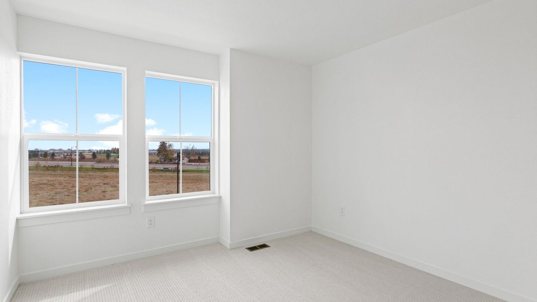 Furnished interior view inside a new home in Timnath Lakes, Timnath (Image 18).