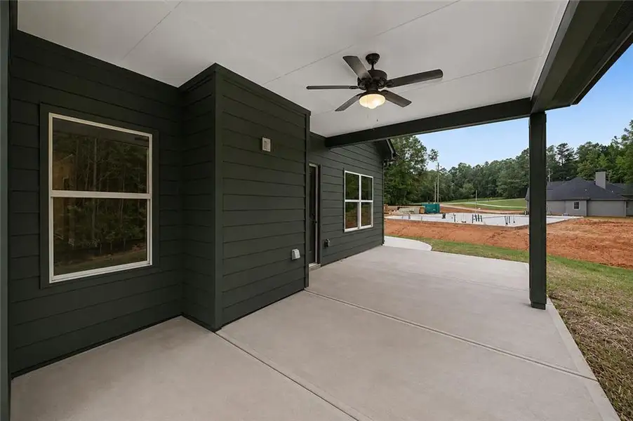 Exterior details and patio area of a home in , Dallas (Image 3). Exterior details and patio area of a home in , Dallas (Image 3).