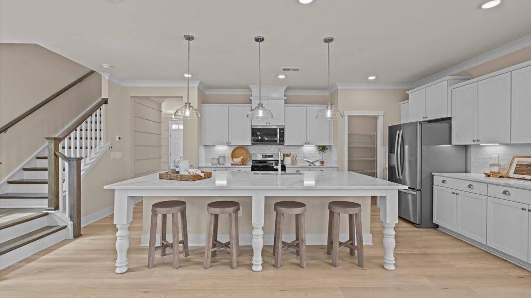 DRB Homes Callaway Interior