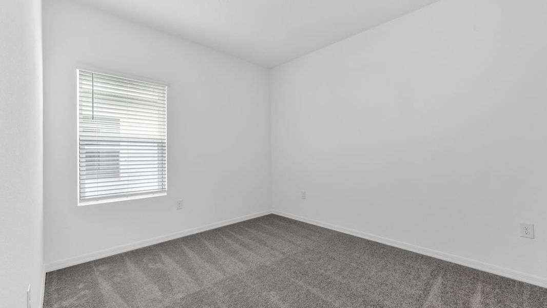 Representative unfurnished interior of a home built from the Sage by Taylor Morrison in Coopers Meadow, Jacksonville (Image 22).