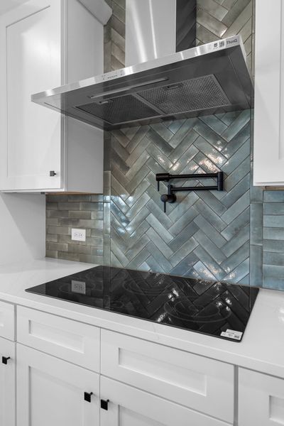 Furnished interior in a model home at Green Prairie Estates in Northlake (Image 7). Furnished interior in a model home at Green Prairie Estates in Northlake (Image 7).