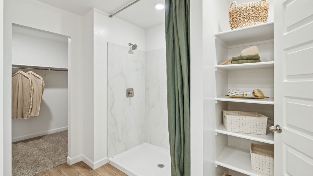 Furnished interior view inside a new home in Remington, Buckeye (Image 18).
