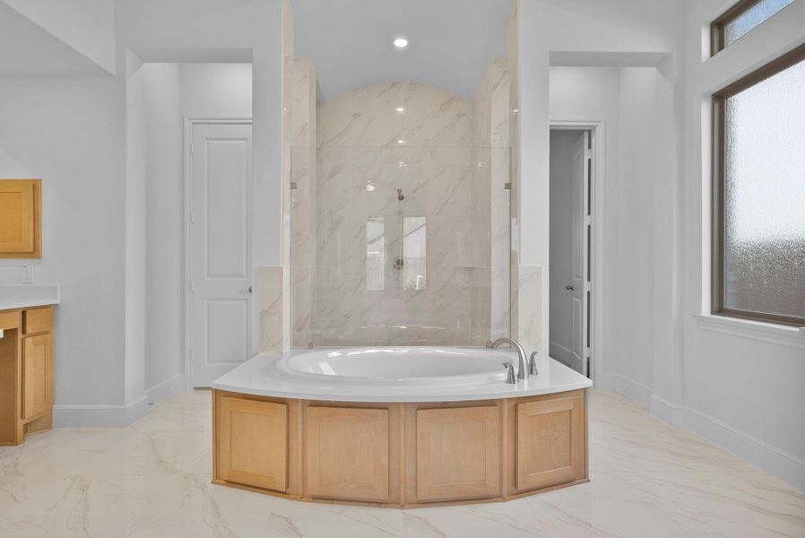 Furnished interior view inside a new home in Harvest Green, Richmond (Image 13).