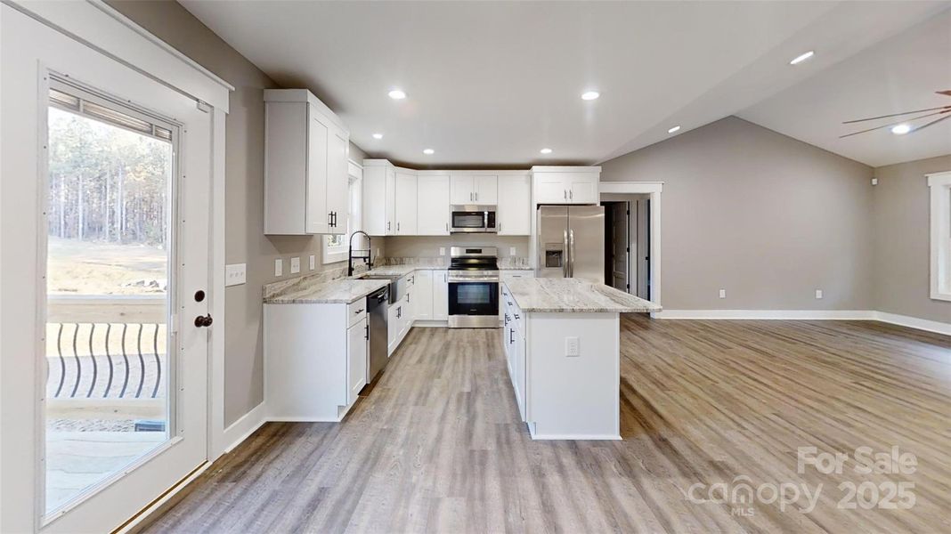 Furnished interior view inside a new home in , Lawndale (Image 5).