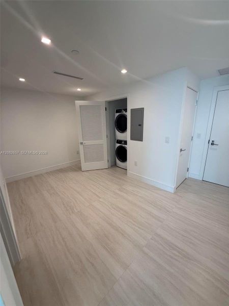 Spacious, unfurnished interior of a new home in , North Miami (Image 19). Spacious, unfurnished interior of a new home in , North Miami (Image 19).