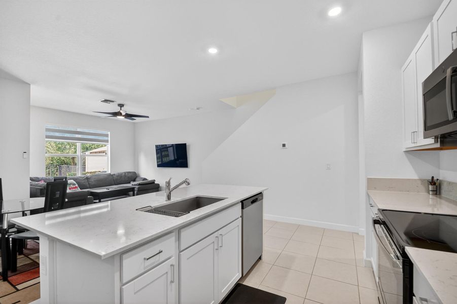 Furnished interior view inside a new home in , Lake Worth (Image 21).