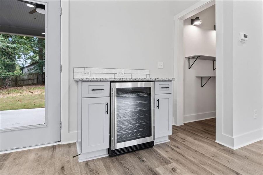 Furnished interior view inside a new home in , Lithonia (Image 4).