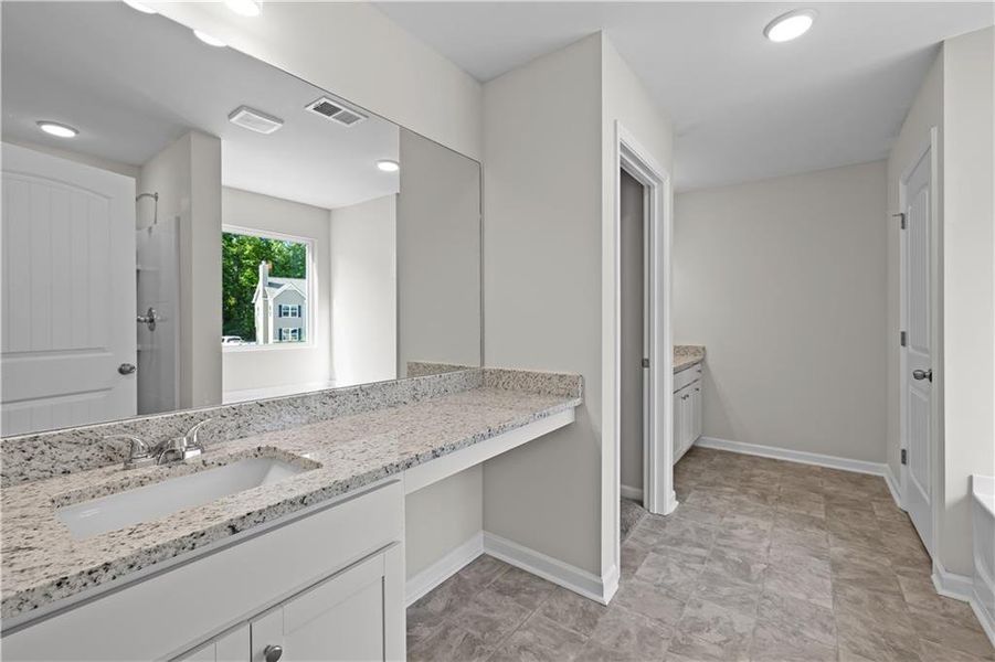 Furnished interior view inside a new home in , Villa Rica (Image 10).