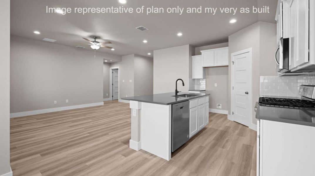 Representative furnished interior of a home built from the San Jose by D.R. Horton in The Islands of Rockport, Rockport (Image 8). Representative furnished interior of a home built from the San Jose by D.R. Horton in The Islands of Rockport, Rockport (Image 8).