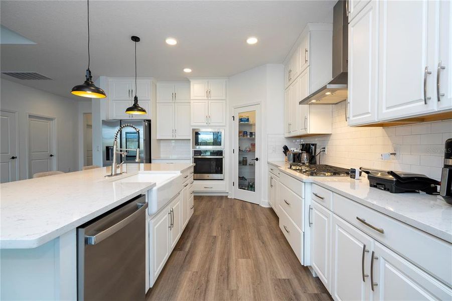 Furnished interior view inside a new home in , Apopka (Image 10).