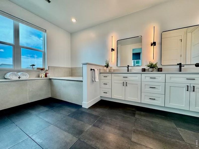 Furnished interior view inside a new home in , Superior (Image 6).