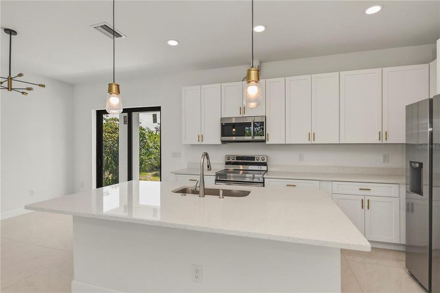 Furnished interior view inside a new home in , Port Charlotte (Image 8).