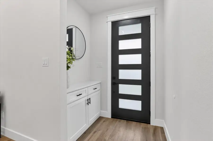 Furnished interior view inside a new home in , Lancaster (Image 15).