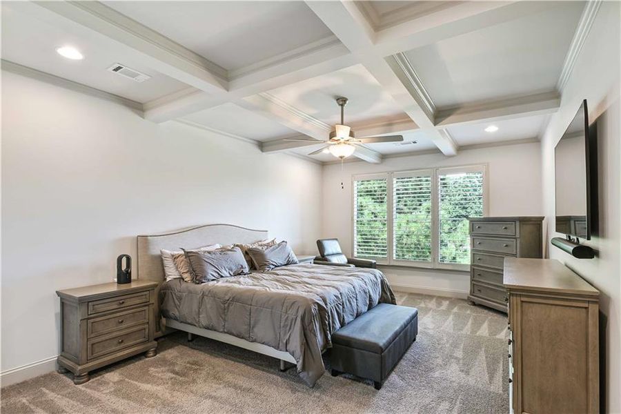 Furnished interior view inside a new home in , Auburn (Image 54).