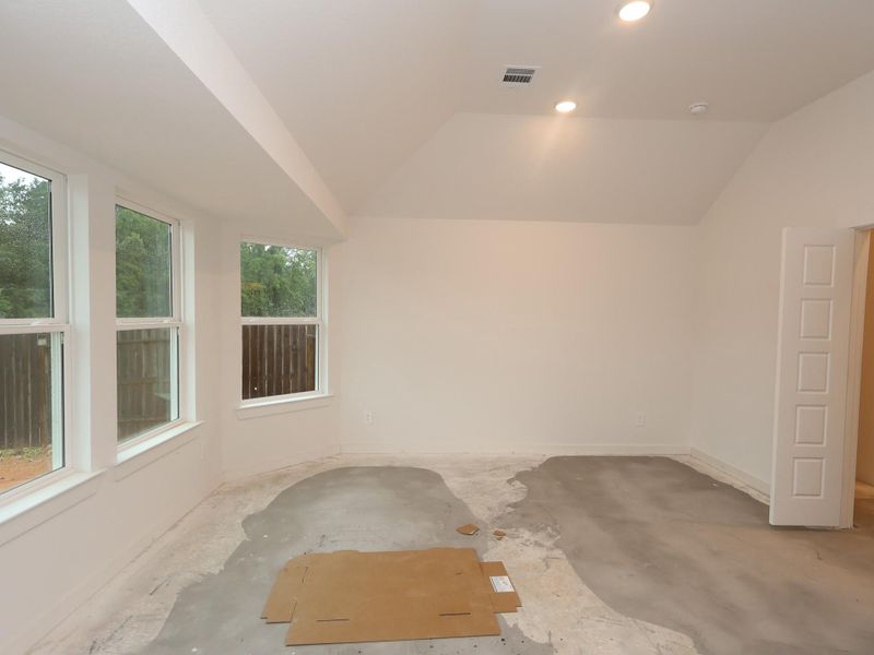 In-progress construction of a new home in Moran Ranch, Willis, TX (Image 12).