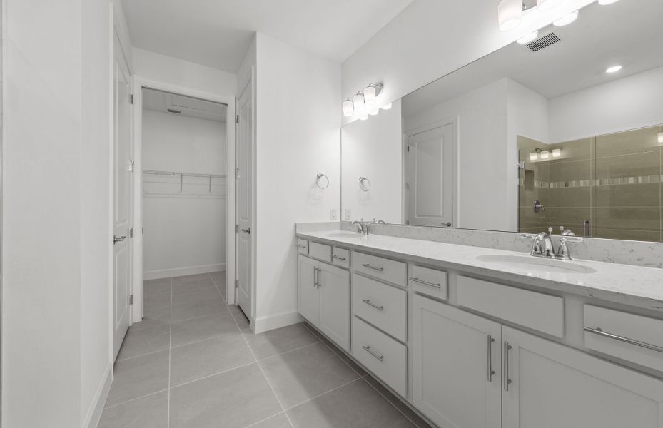 Furnished interior view inside a new home in TerraWalk at Babcock Ranch, Alva (Image 5). Furnished interior view inside a new home in TerraWalk at Babcock Ranch, Alva (Image 5).