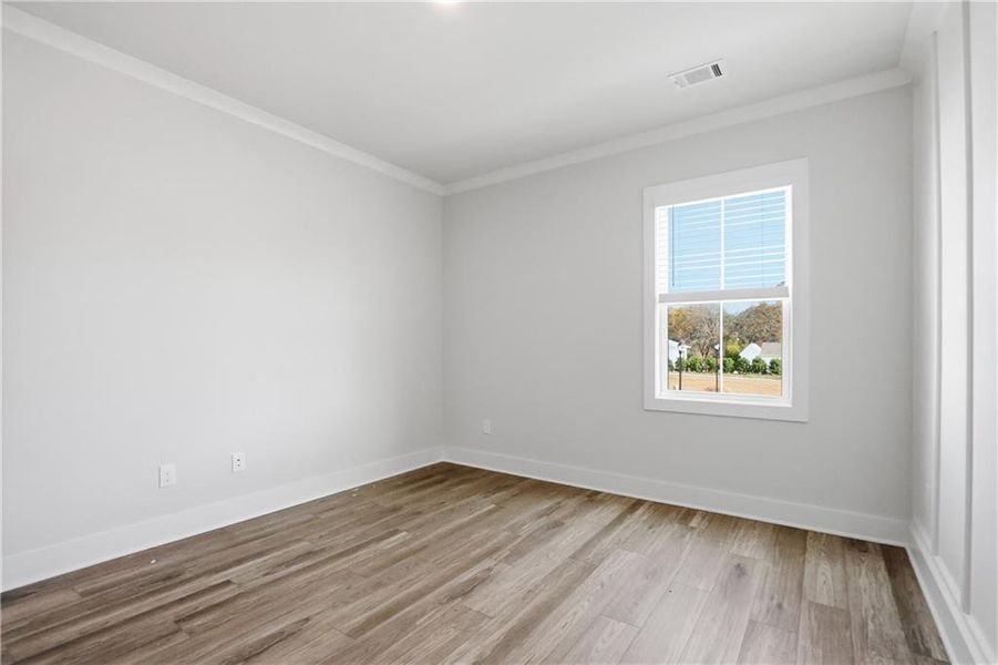 Spacious, unfurnished interior of a new home in , Braselton (Image 26). Spacious, unfurnished interior of a new home in , Braselton (Image 26).