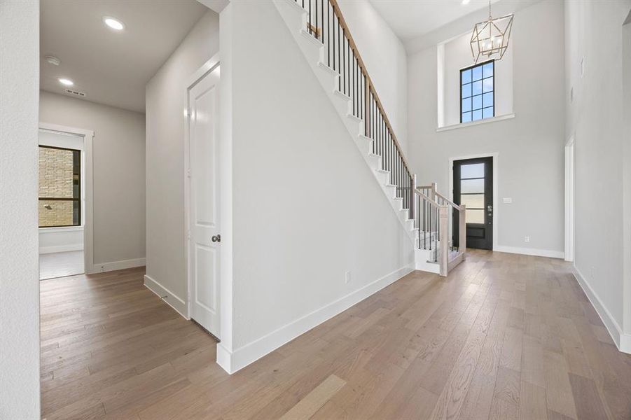 Spacious, unfurnished interior of a new home in Chatham Reserve, Providence Village (Image 30).
