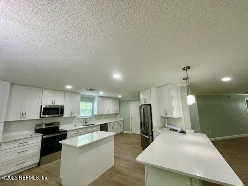 Furnished interior view inside a new home in , Jacksonville (Image 5).