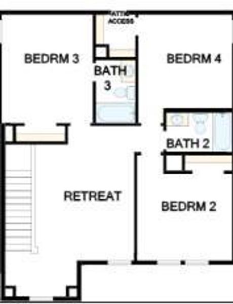 The success of a floor plan is the way you can move through it…You’ll be amazed at how well this home lives…We call it traffic patterns.