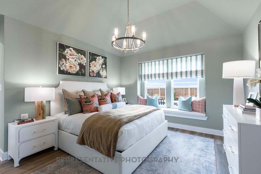 Furnished interior view inside a new home in Brookewater, Rosenberg (Image 18). Furnished interior view inside a new home in Brookewater, Rosenberg (Image 18).