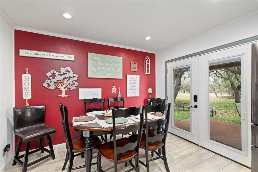Furnished interior view inside a new home in , Brownwood (Image 10).