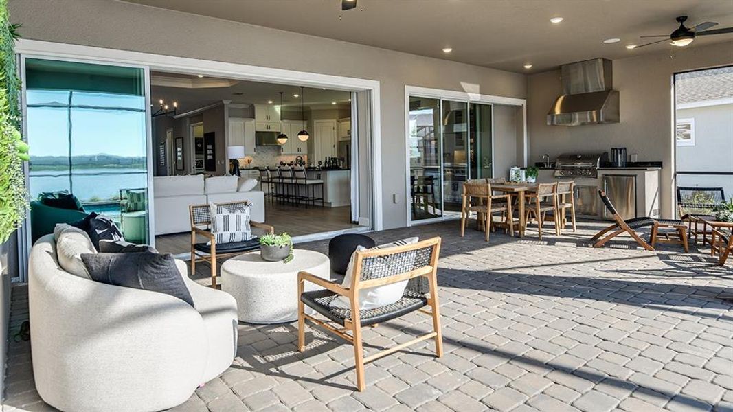 Image 47 of a home in Esplanade at Center Lake Ranch.