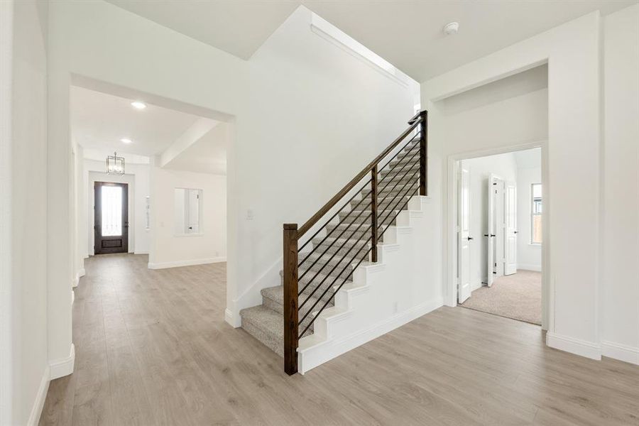 Spacious, unfurnished interior of a new home in Trees Farm, DeSoto (Image 27). Spacious, unfurnished interior of a new home in Trees Farm, DeSoto (Image 27).