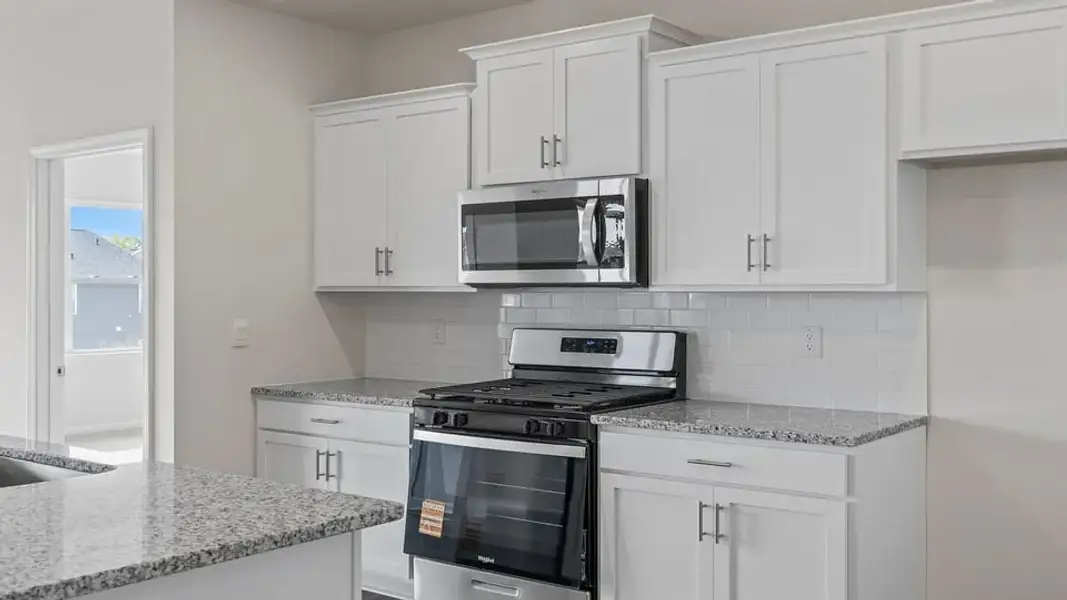 Furnished interior view inside a new home in Sherwood Gardens, Landrum (Image 7).