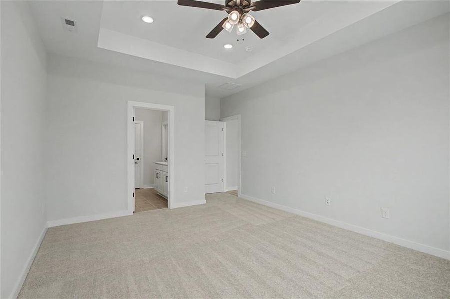 Spacious, unfurnished interior of a new home in The Park at Brighton, Locust Grove (Image 13).
