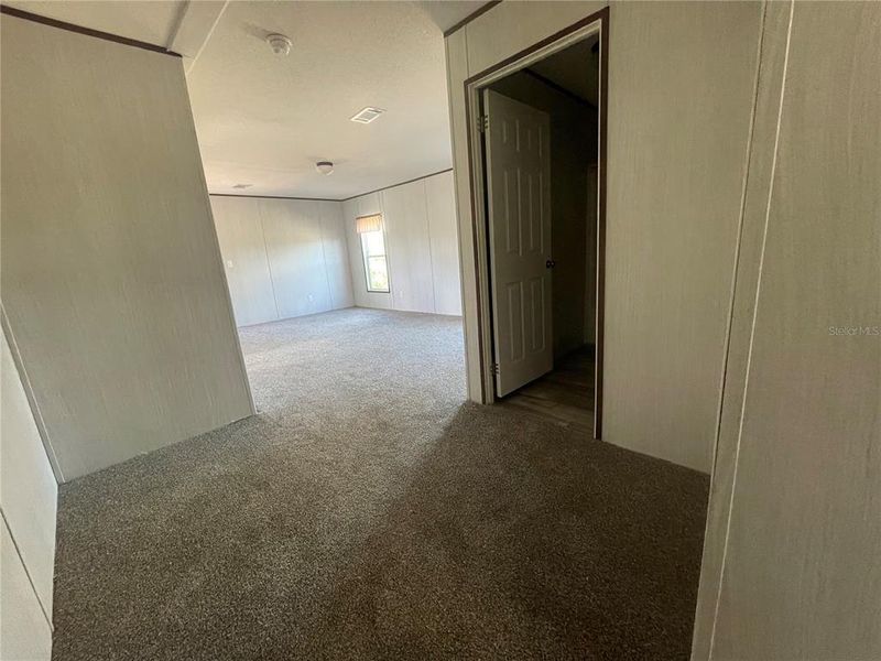 Hallway to 3rd Bathroom, Bonus Room & 4th Bedroom