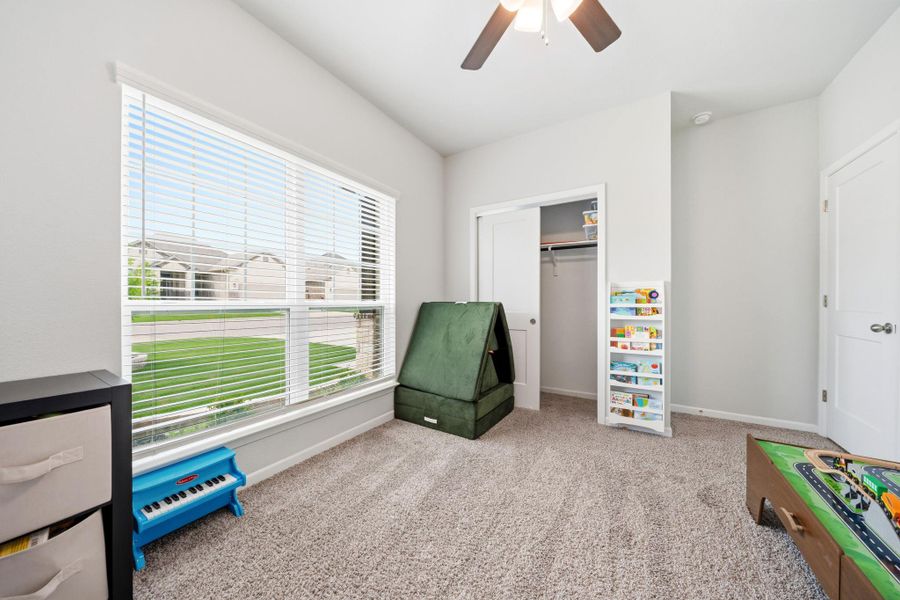 Furnished interior view inside a new home in , Temple (Image 16). Furnished interior view inside a new home in , Temple (Image 16).