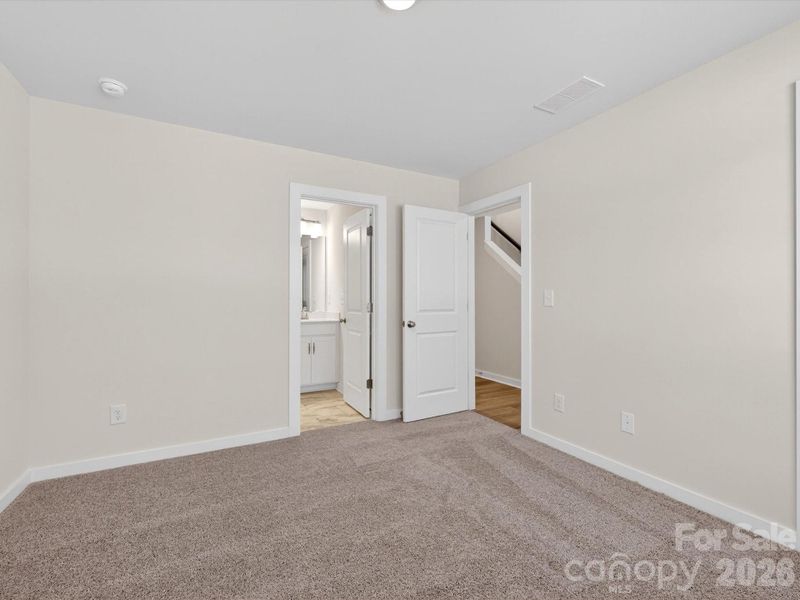 Spacious, unfurnished interior of a new home in Central Living at Craig, Charlotte (Image 28).