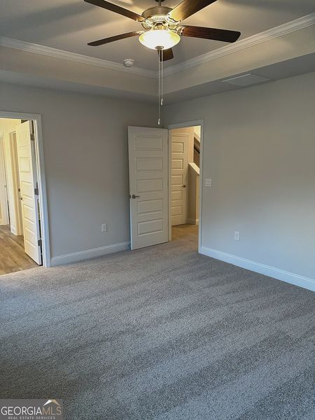 Spacious, unfurnished interior of a new home in Canterbury Villas, Carrollton (Image 11).